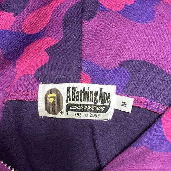 Bape zip up hoodie - Picture 4 of 4